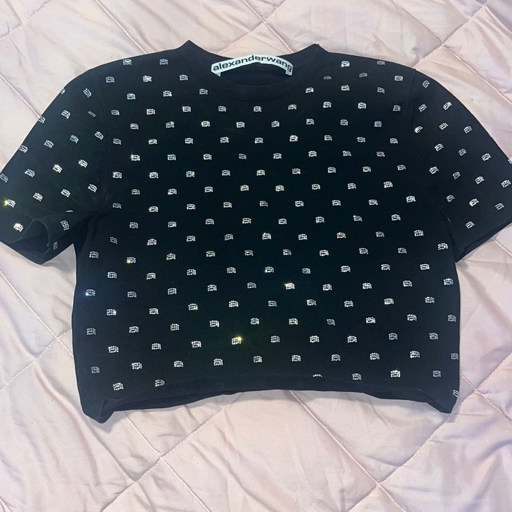 Alexander wang crop top